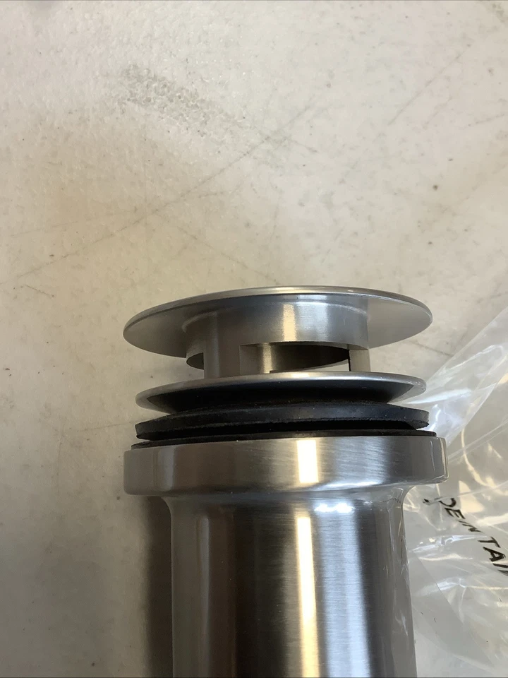 Native Trail Sink Drain. Brushed Nickel. DR120-BN. W15 - Image 2 of 4