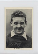 1937 Wills British Embassy Sporting Personalities Tobacco Eric Langton E #45 t2u