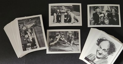 1985 FTCC The Three Stooges Series 1 Complete Trading Card Set 1-60 NM Condition