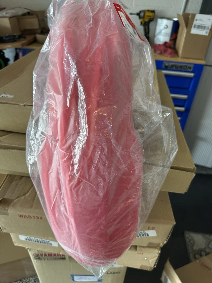 Новое из старых запасов оригинальное переднее крыло для Honda CR125R 250 2002-07 61110-KZ4-J30ZA - Изображение 4 из 4