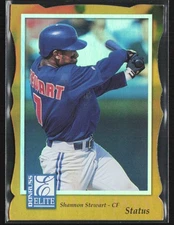 Shannon Stewart 1998 Donruss Elite Status /100 #72 Toronto Blue Jays