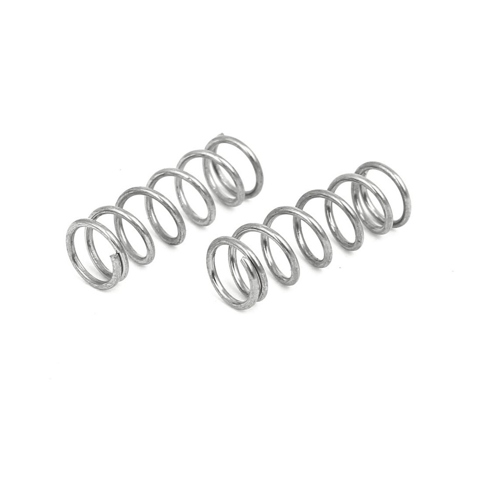 Aexit Edelstahl Druckfedern 304 – 0,8 Mm X 7 Mm X 20 Mm, 20 Stück, Silber, Für Industrie & Haushalt