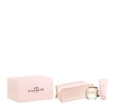 Coach Ladies Coach New York 3pcs EDP Gift Set Fragrances 3386460148795