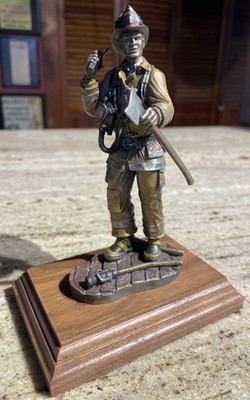 MF Roche Chilmark Pewter - Courage Under Fire  TAKING COMMAND  ARTIST PROOF NOS