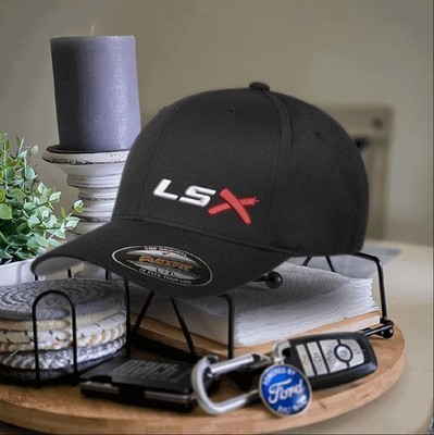 LSX - Custom Made-To-Order Embroidered Flexfit or Snapback Hat