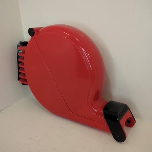 Ticket Dispenser Take A Number Queue Turn O Matic Red D80 T80 Used