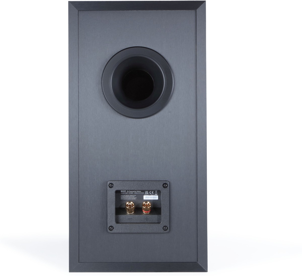 KEF Q Concerto Meta BK pr Bookshelf Speakers (Satin Black) | eBay
