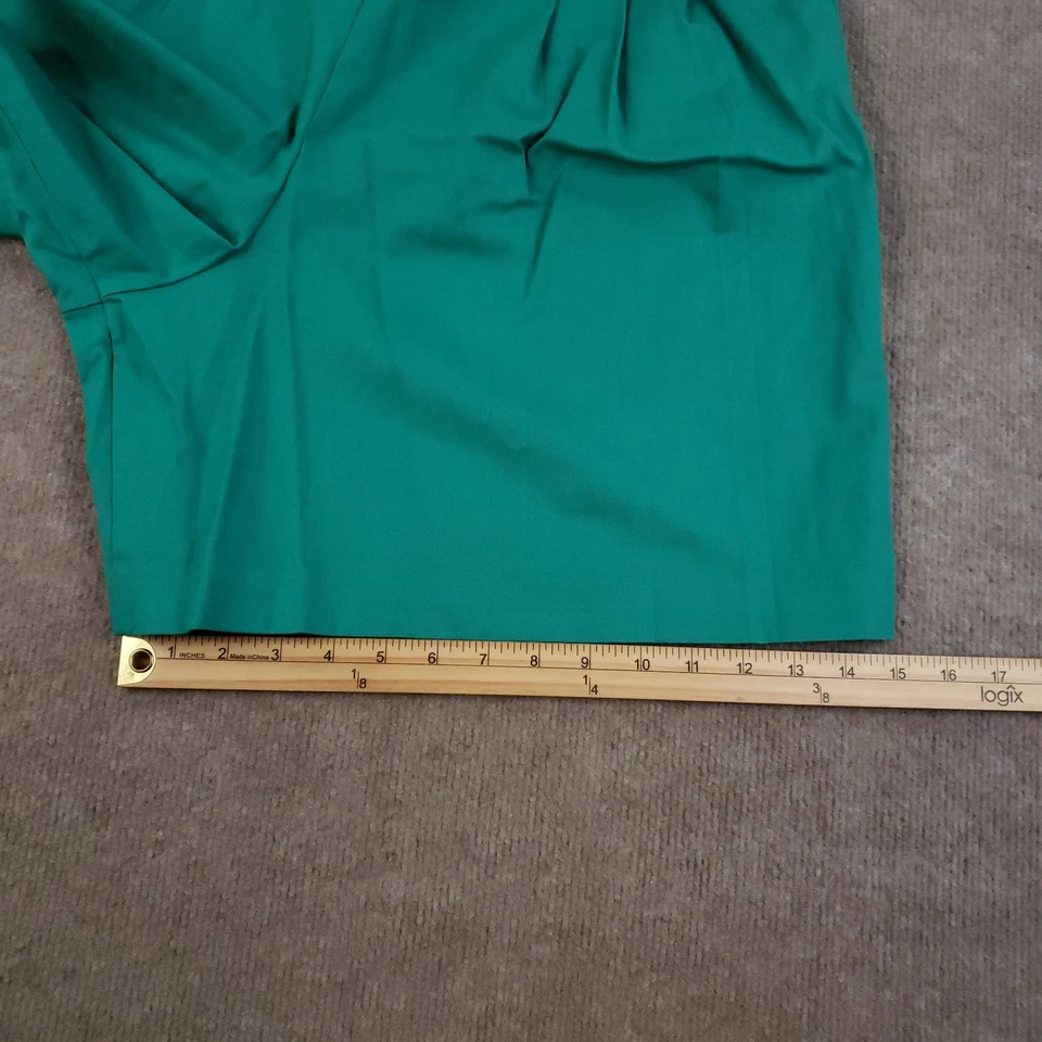 Vtg Girl Scout Shorts Womens Size 18+ Green Elastic Waist USA Official Uniform - Image 3 of 4