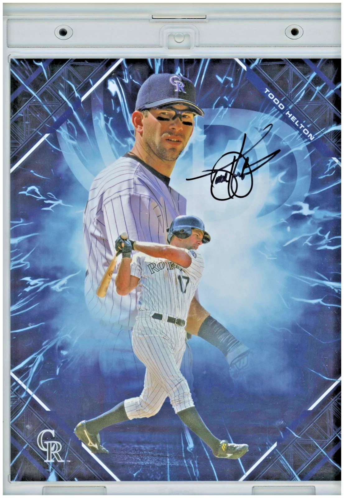 2025 Fanatics Emanate Todd Helton Colorado Rock...
