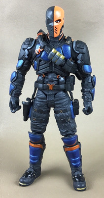 DC Collectibles CW Arrow Deathstroke Loose Figure 6.75 in. No Weapons Free Ship