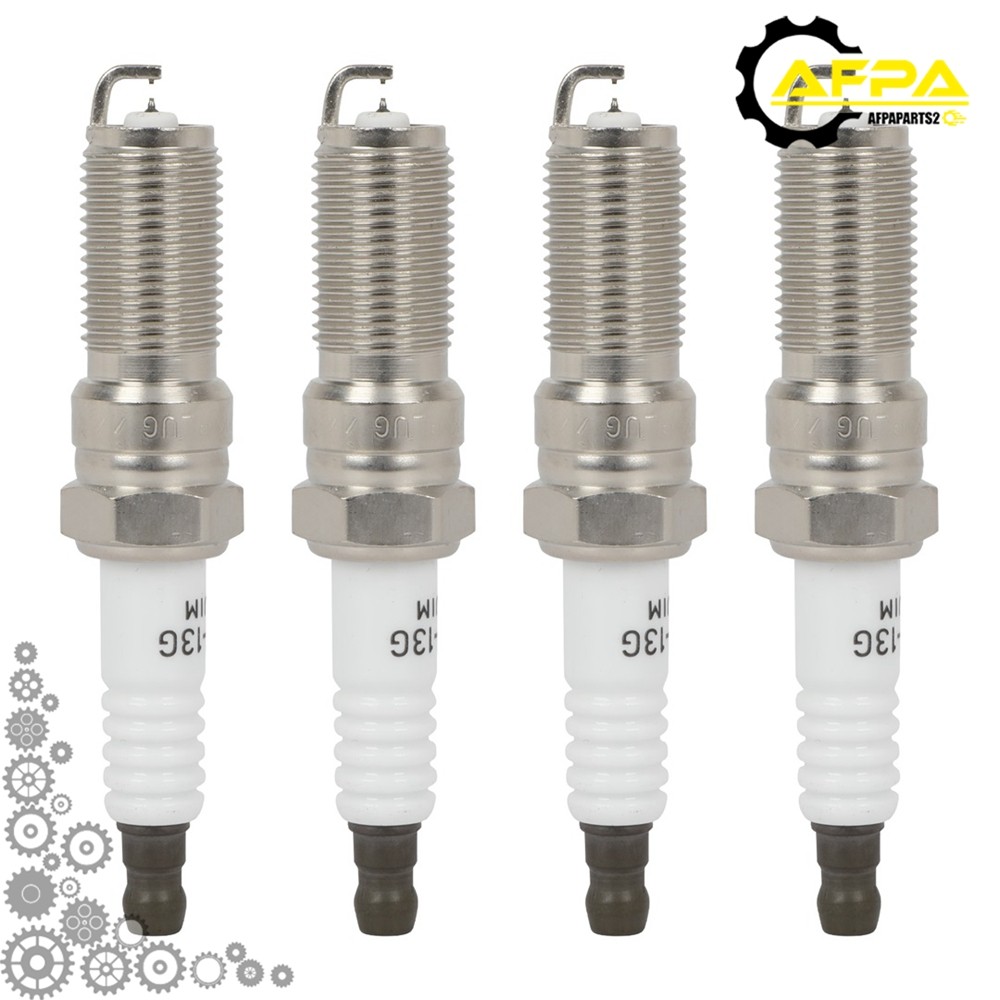 4Pcs Spark Plugs For 2013-2020 Ford Fusion Lincoln MKZ L4 2.0L Iridium