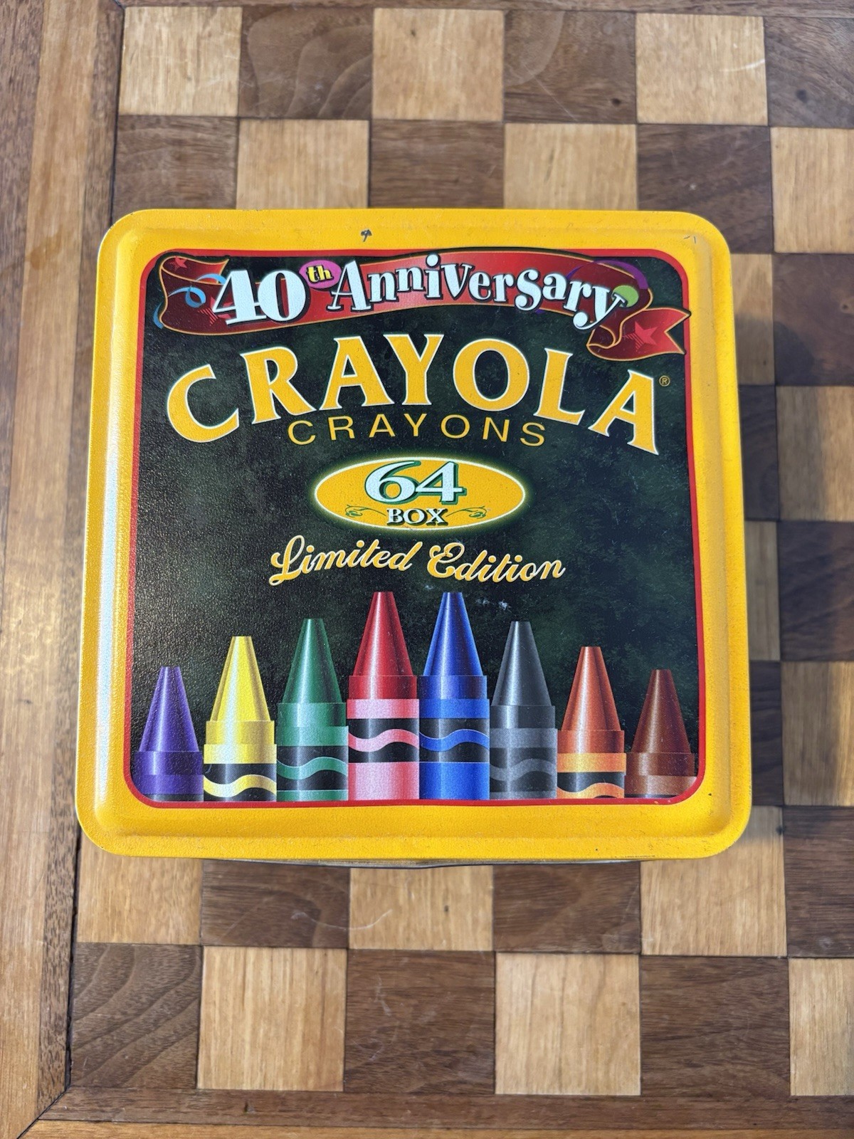 Vintage 1998 Crayola 40th Anniversary limited edition 64-cou