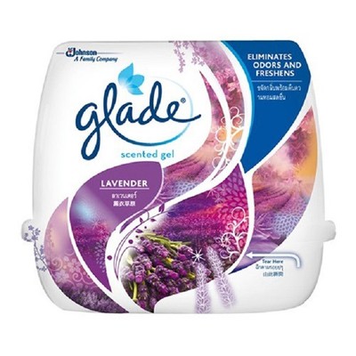 Glade Lavender Scented Gel Air Freshener 180g, Set of 2, Free Shipping