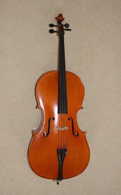 High Quality Cello size 3/4  with Bag, Bow, Rosin.  Y4303