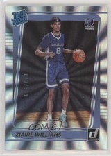 2021-22 Panini Donruss Rated Rookie Holo Laser 12/149 Ziaire Williams #248 0w4i