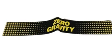 ORIGINAL ZERO GRAVITY NITE-GLOW LOOP STRIP  TYCO HO SLOT CAR TRACK YELLOW BLACK~