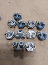 CAMPBELL 699-0434 1/4"  WIRE ROPE CLIP/CABLE CLAMP