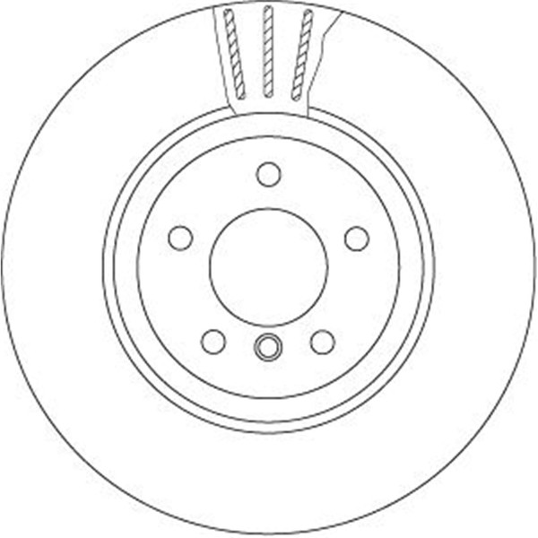 2X TRW Bremsscheiben 345Mm BelÜFtet Bremsscheibe Zweiteilig Hinten Passend FÜR-image