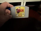 Legend of Zelda Ocarina/Time Nintendo 64 Game, Cleaned, Tested, Working