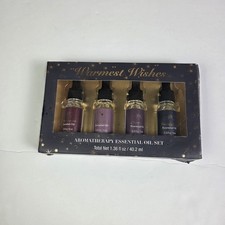Essential Oils Gift Set 4 Pack Oil of Essential Oil for Home NIB