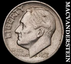 1955-D Roosevelt Dime- Silver Scarce Better Date No Reserve #i3512