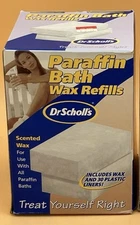 Dr Scholls 2 Pound WAX REFILLS for PARAFFIN BATH, 30 Plastic Liners