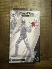 Power Rangers Lightning Collection 6” Turbo Invisible Phantom Ranger Hasbro New