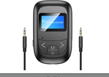 Bluetooth 5.0 Transmitter Receiver for TV/Flight/Car Mi