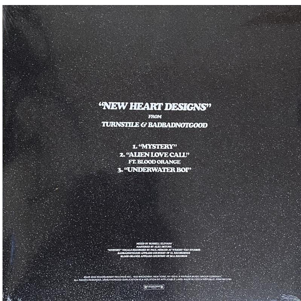 Turnstile X BadBadNotGood – New Heart Designs Vinyl RSD