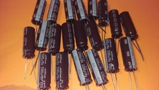 Nichicon Elko audio uka1e222mhd 2200uf 25v 12,5x31,5mm rm5 105 ° #bp 4 PCS