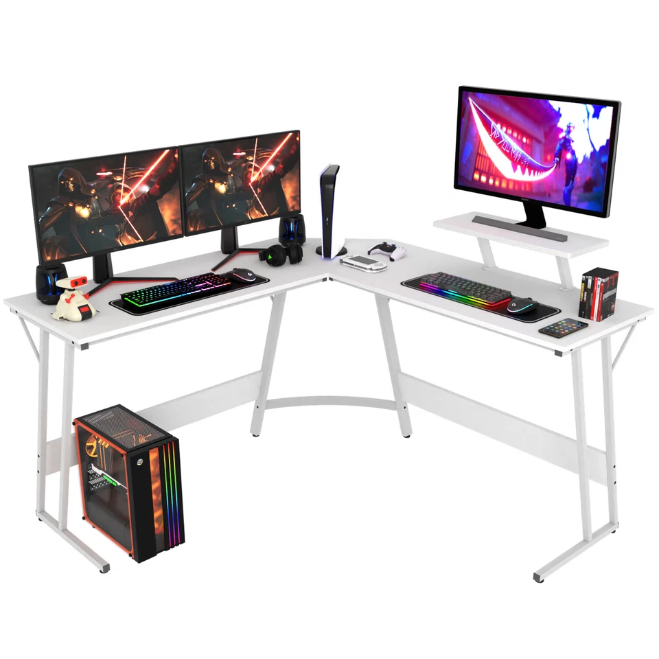 Pc Desk Ebay Large White Desk for sale | eBay