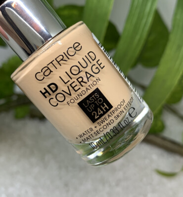 Catrice HD LIQUID COVERAGE FOUNDATION MINI FLASCHE 040-warm beige 10ml *neu*