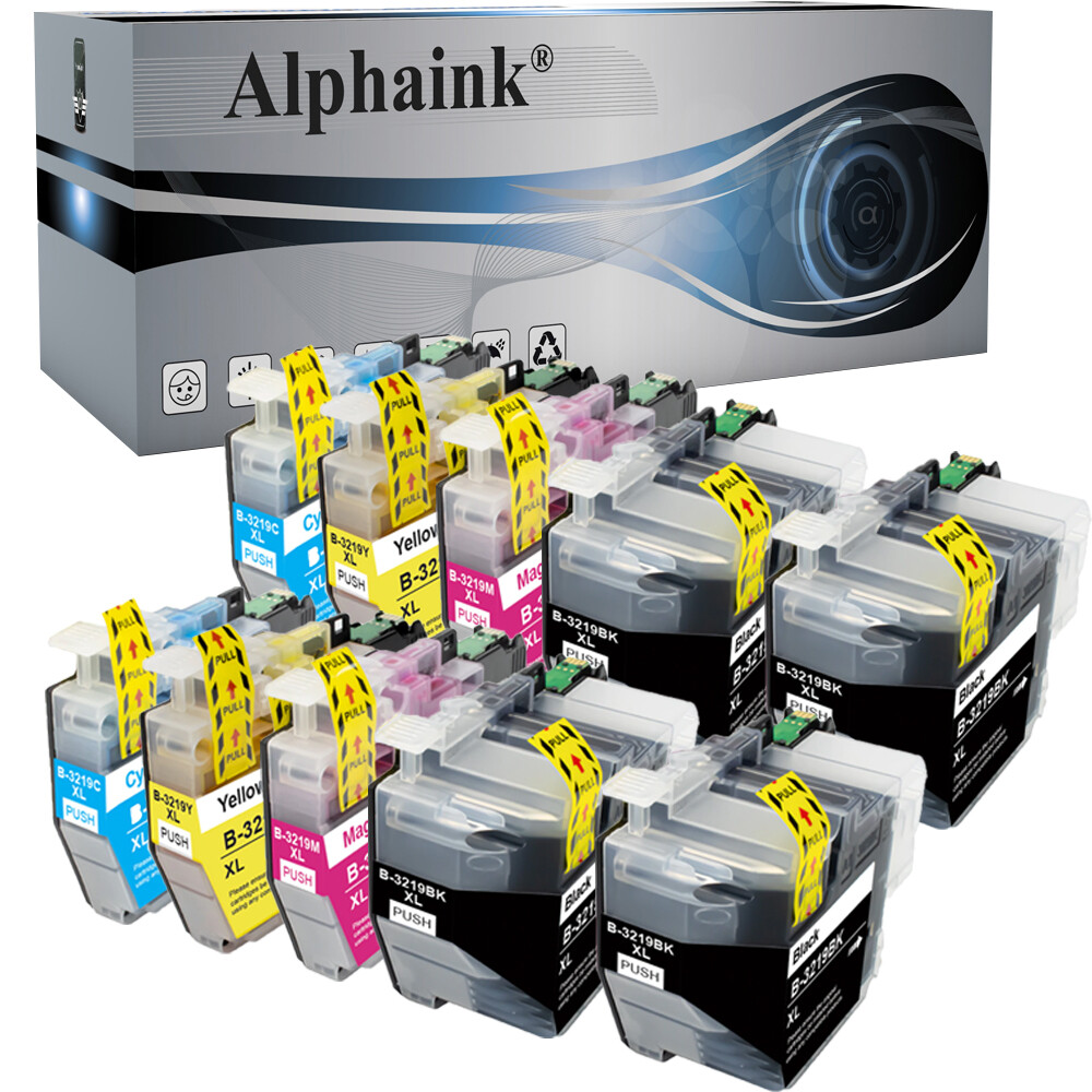 KINGJET LC3219XL Cartucce D'inchiostro Compatibili Per Brother LC3217 - Foto 2