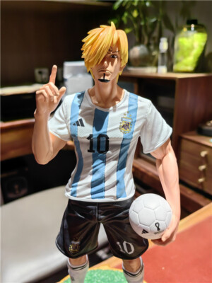 712N Studio Vinsmoke Sanji Football Resin Statue One Piece