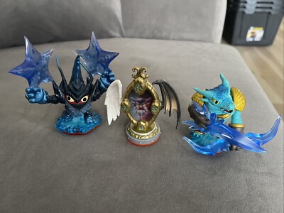 Skylanders Trap Team Set Of 3 Snap Shot, Mirror Of Mystery And Lon-Star