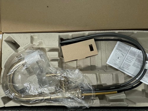 Brizo 63974LF-PG Rook 1.8 GPM Single Hole Pull Down Prep Kitchen Faucet, Polishe - Picture 2 of 2