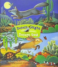 Desert Night Desert Day by Fredericks, Anthony D. Hardback Book The Fast Free