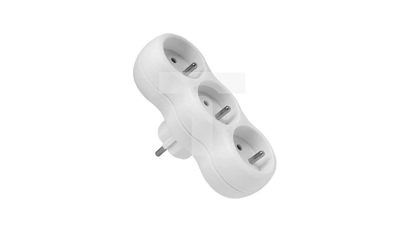 3-socket plug splitter with/from R-30CA /T2UK