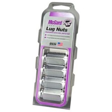 Mcgard Hex Lug Nut Cone Seat M14x1.5 22mm Hex 1.945in. Length 4-pack -