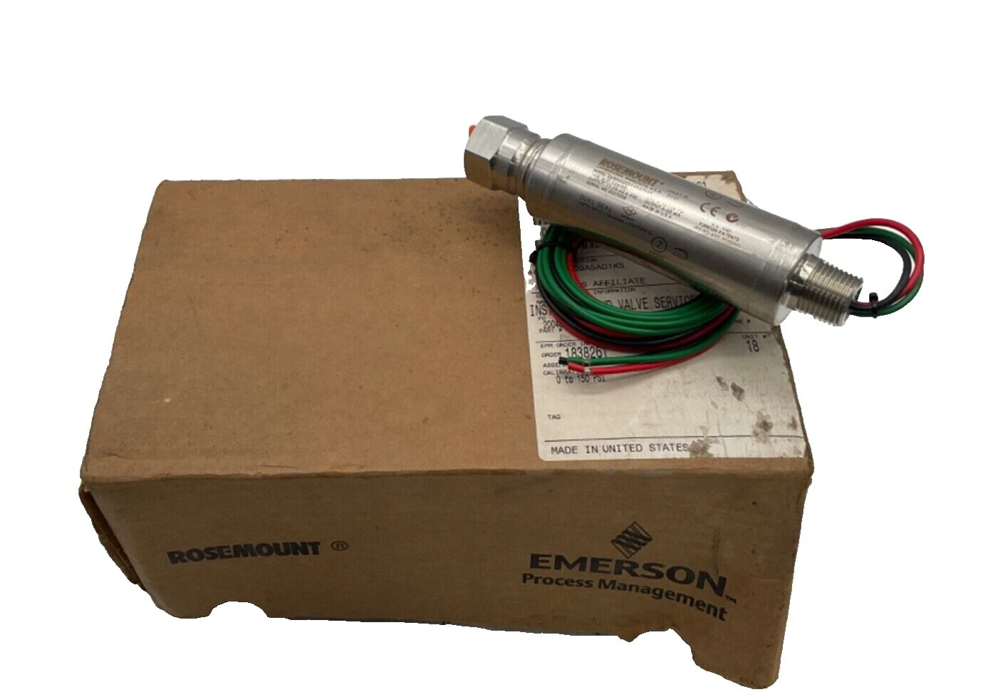 Rosemount Other Test Equipment Parts & Accessories