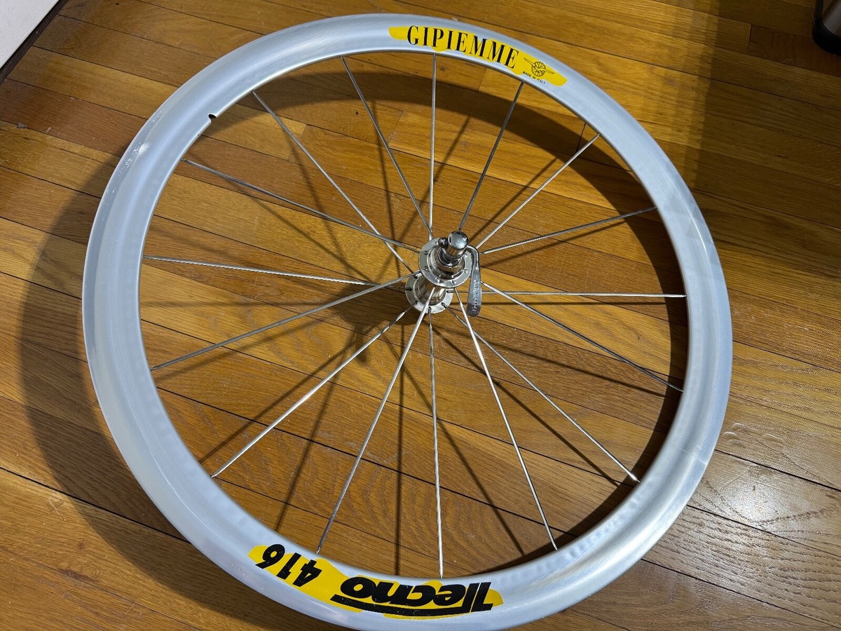 gipiemme tecno 416. 650cc Clincher Wheelset. never ridden