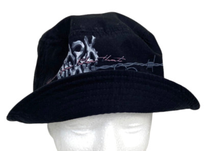 Black Pink Bucket Hat Small How You Like That K-Pop Girl Crush Barbed Wire
