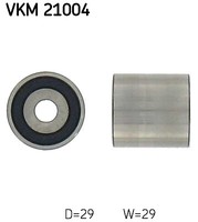 SKF VKM 21004 UMLENK-/FÜHRUNGSROLLE, Zahnriemen Links Oben Links Unten Oben FÜR