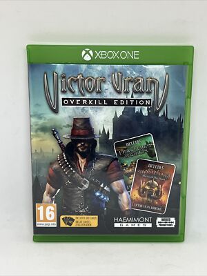 Victor Vran Overkill Edition Microsoft XBox One Spiel mit Kunstkarten