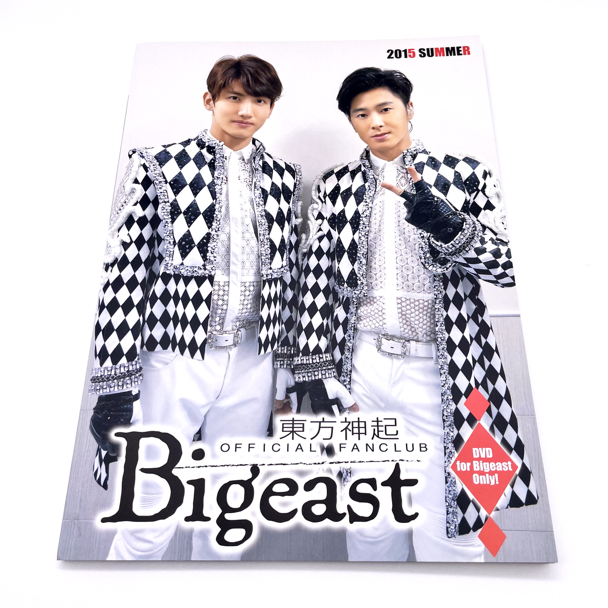 TVXQ Japan Bigeast Official Fanclub Magazine 2015 SUMMER