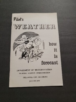 Vintage Pilots Weather Illustrated Handbook