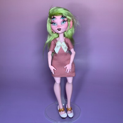 Melanie Martinez portals inspired ooak custom monster high doll