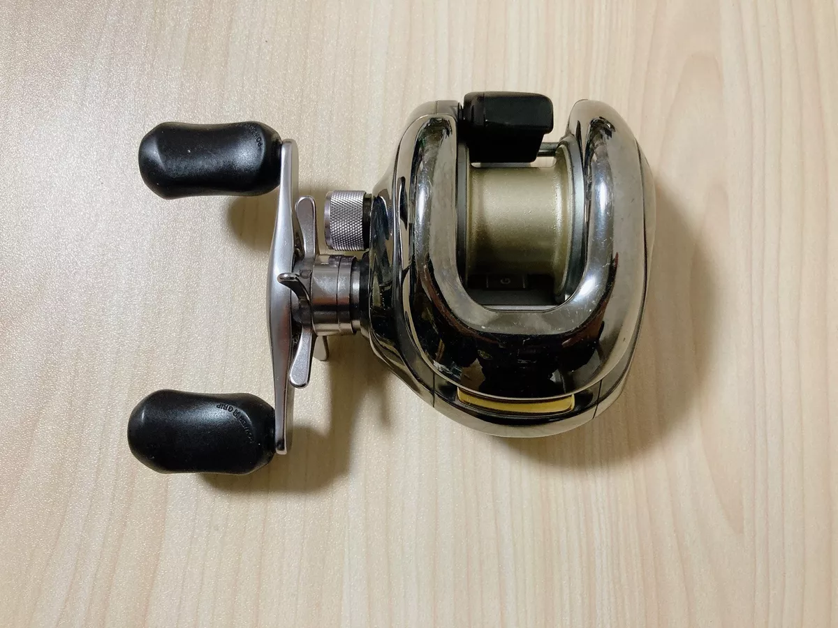 Shimano Baitcasting Reel 98 Scorpion ANTARES Right Reel Gear Ratio 6.2:1 #BP