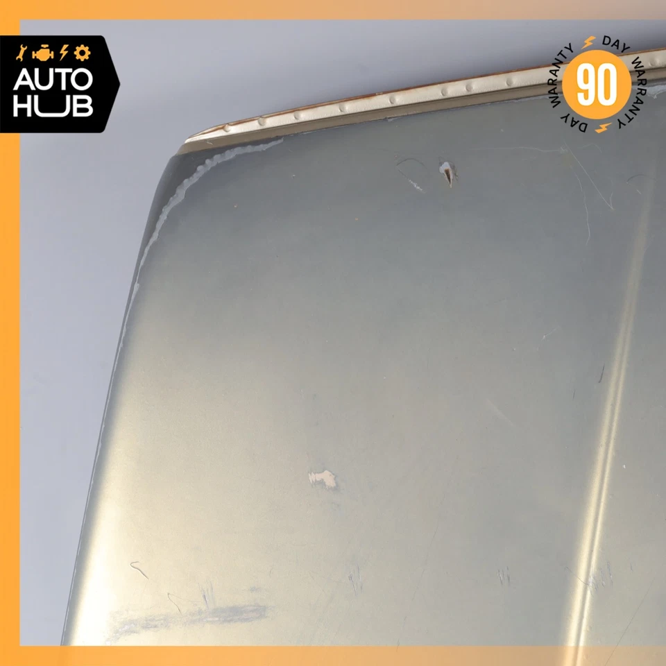 Capô conjunto tampa 72-89 Mercedes R107 450SLC 380SLC 380SL fabricante de equipamento original - Imagem 2 de 4