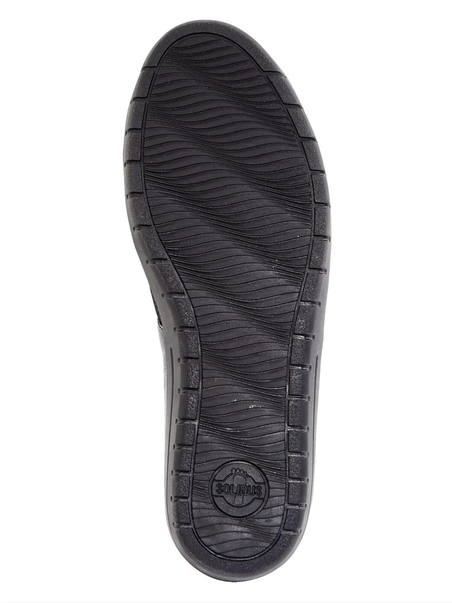 Solidus Slipper Damen Schuhe für Hallux Valgus Leder 42 8,5 42,5 Weite H